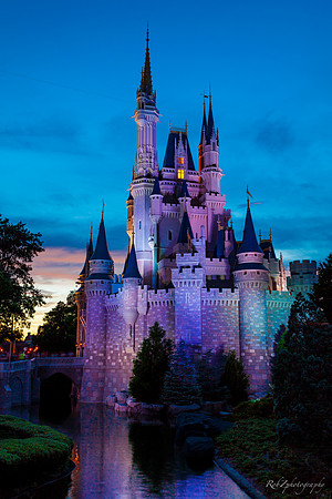 Castle Reflection