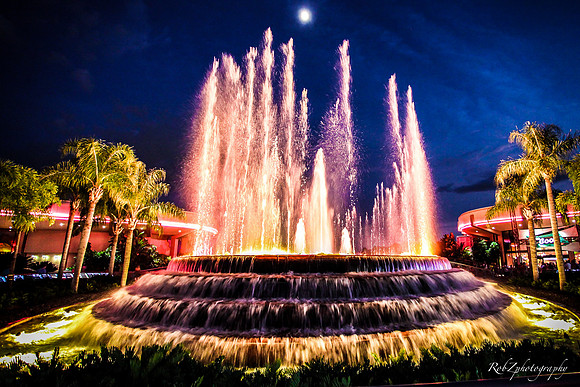 EPCOT Geyser