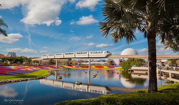 Epcot Monorail