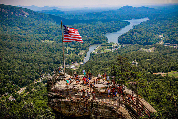 Chimney Rock, North Carolina