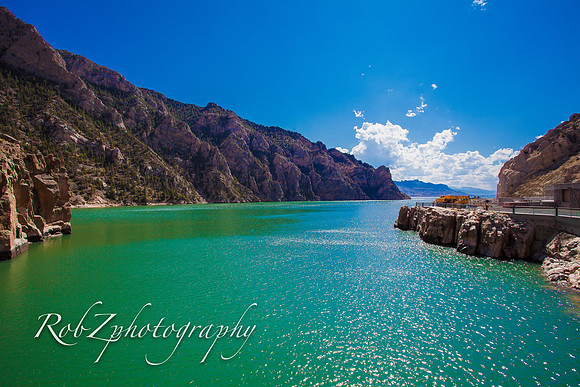 Buffalo Bill Dam, Cody Wyoming
